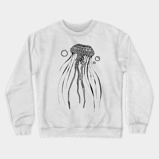 alien Crewneck Sweatshirt by chloeklbennett